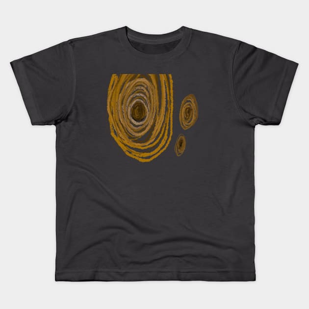 Abstract Kids T-Shirt by Jubida Joba